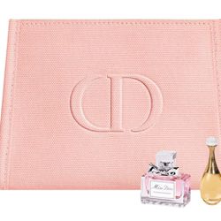 New Dior Gift Makeup Bag