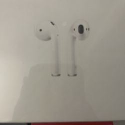 AirPods Gen 2 (Brand New) 