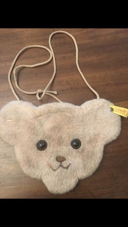 Steiff Purse