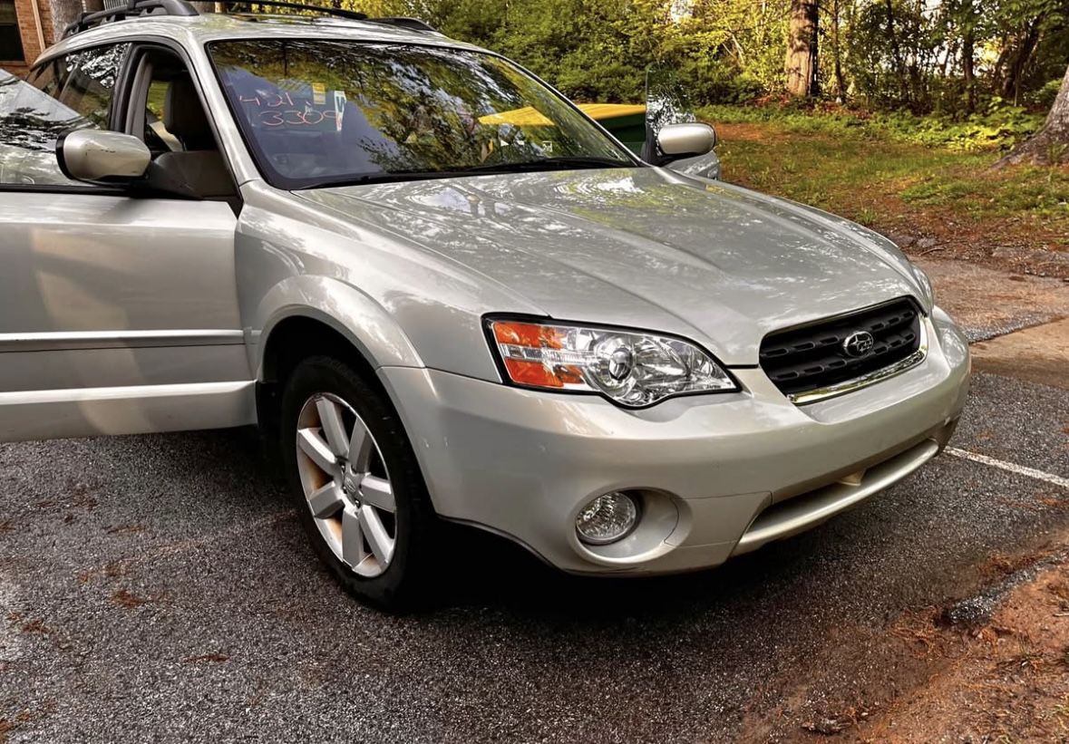2007 Subaru Outback