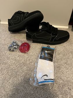 Black Phantom Travis Scott’s 1:1 Brand New size 9.5 men