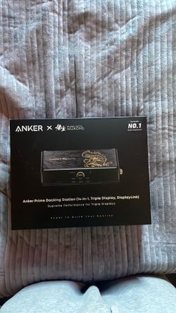 Anker x black myth wukong anker prime docking station 14in1