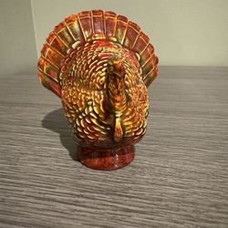 Small Turkey Figure
