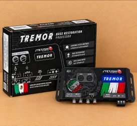Tremor Bass Restoration Processor Epicenter With Control Knob Mexico Edition Stetsom 🚨 Payment Options Available 🚨