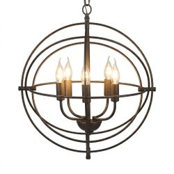 5 light chandelier