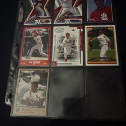 St Louis Cardinals Baseball Cards 