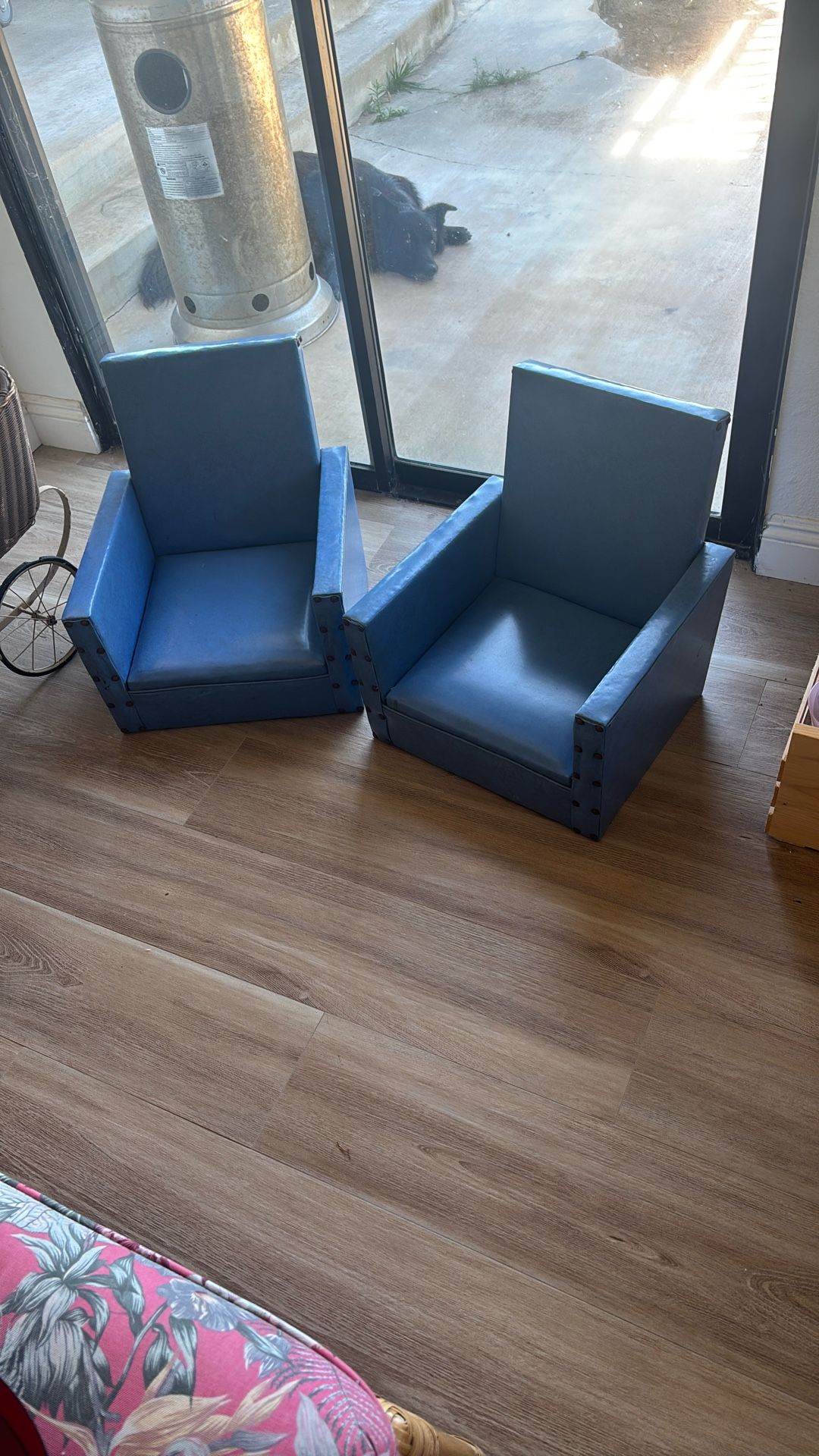 MID CENTURY BABY CHAIRS