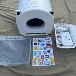 Pawstastic -Self Cleaning Cat Litter Boxes 🐱 Pawstastic - Cajas Para Limpiar arena para gatos con limpieza Automático