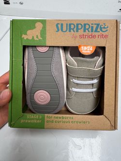 Surprise by stride ride baby shoes