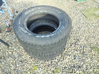 Master craft .lt275/65 r18.9ply