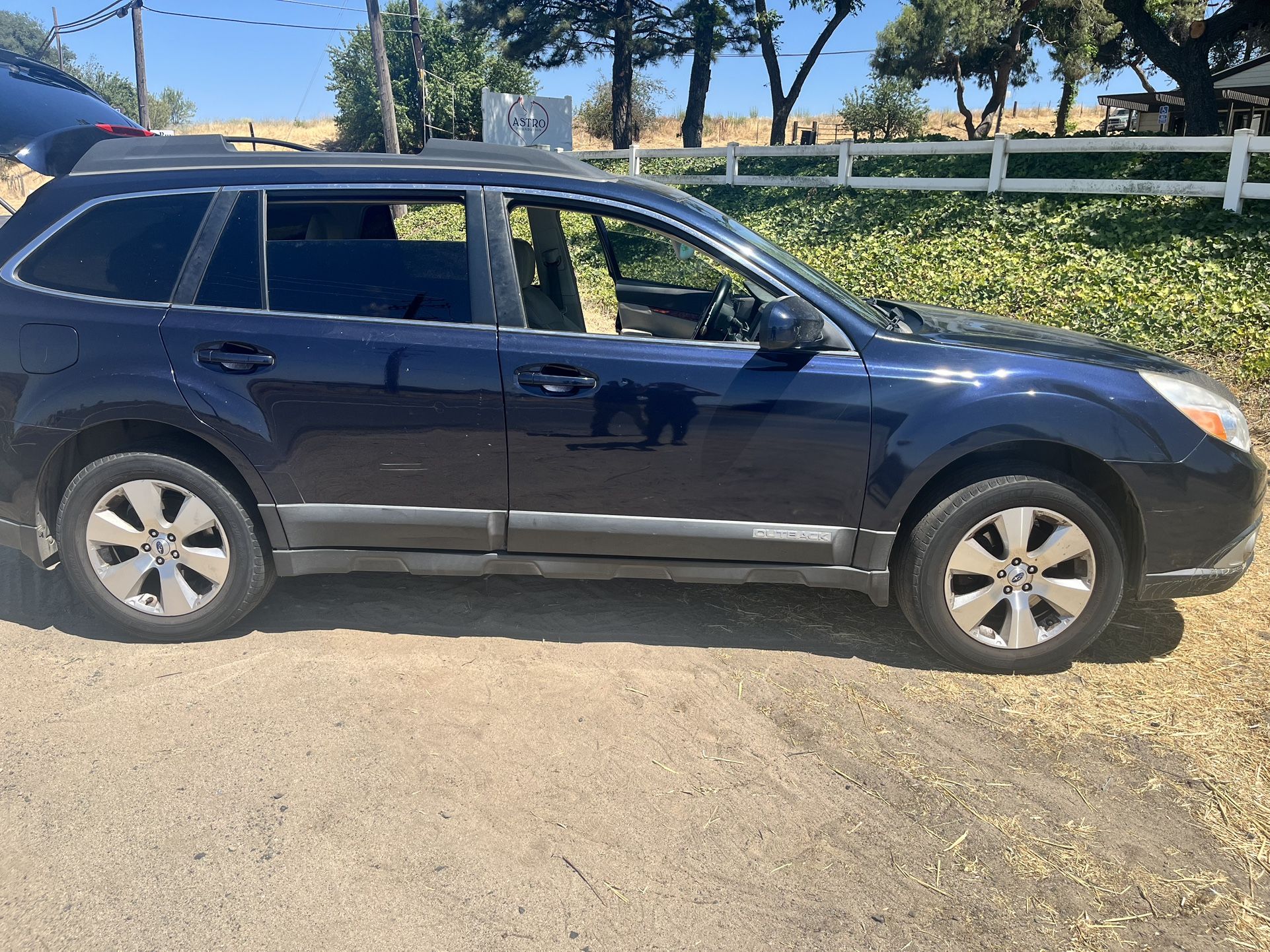 2012 Subaru Outback
