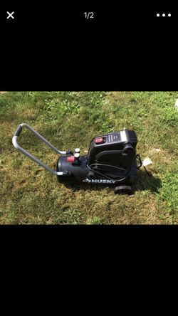 8 gallon husky compressor