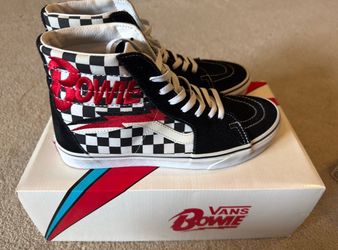 (10M) David Bowie Vans “Diamond Dogs”
