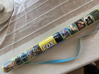 FOX Fanfare 2015 San Diego Comic Con SDCC Poster Tube 32”