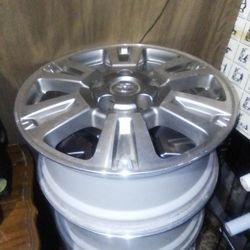 20 " Toyota Tundra Rims