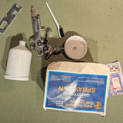 Astro Pneumatic Gravity Feed Spray Gun