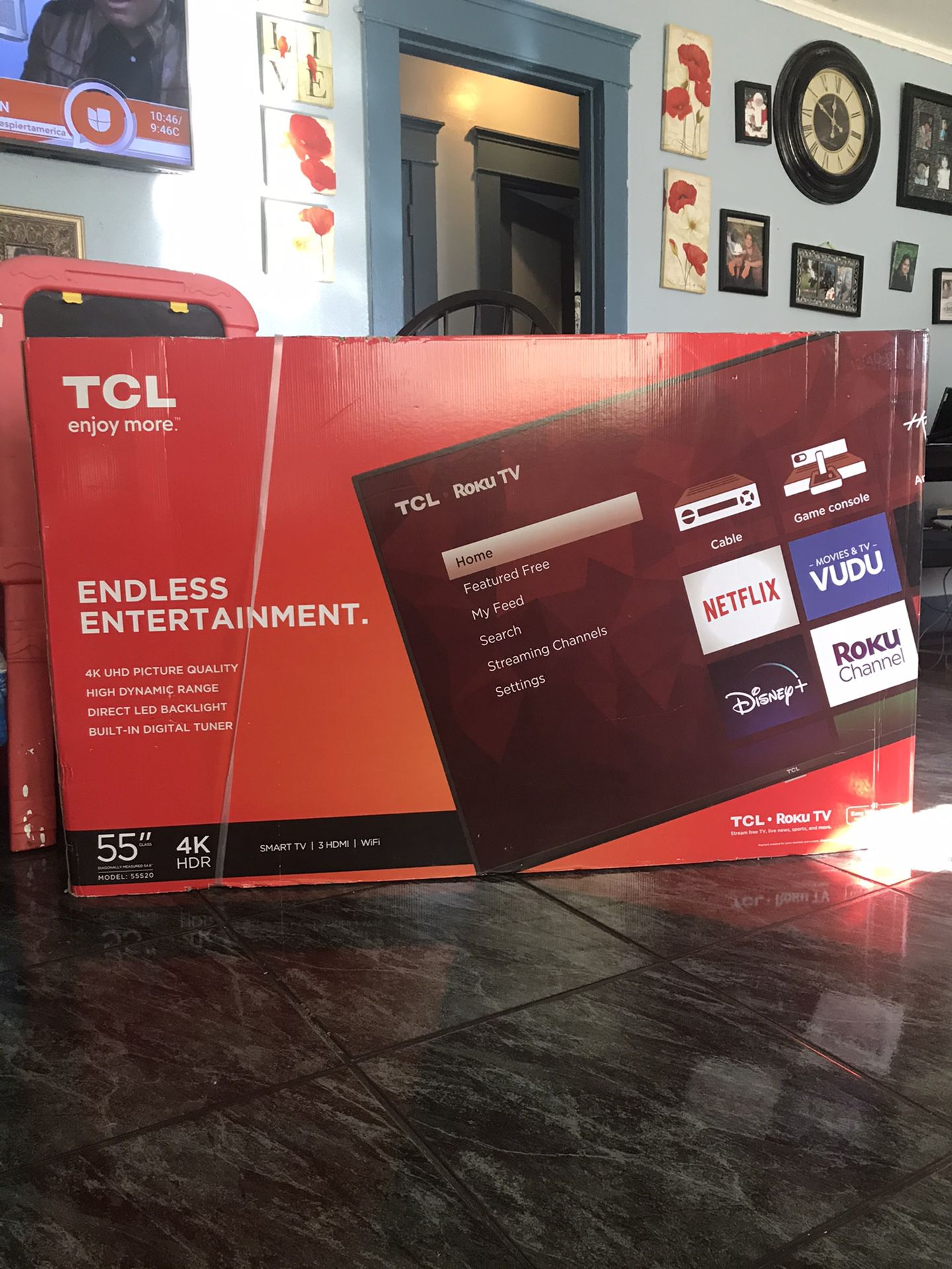TCL 55 Inch 4K TV