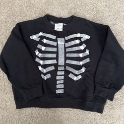 Zara Skeleton Sweater 2-3