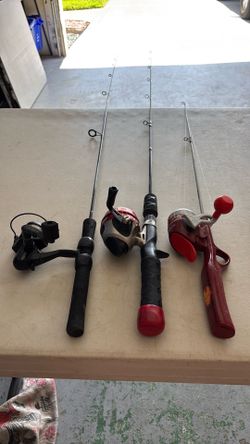 3 kids rods