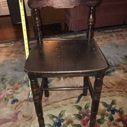 Antique Child’s Chair