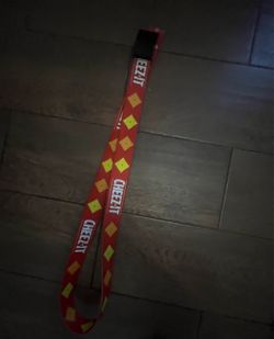Cheez-It Branded Lanyard