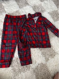 Boys flannel pajamas