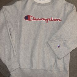 Men’s Champion Sweatshirt Size Small