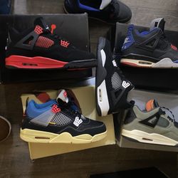 Air Jordan Retro 4s