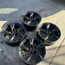 20" Camaro SS Wheels Staggered 5x120