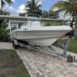 Seafox 197cc Center Console