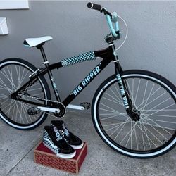 VANS X SE 29" BIG RIPPER BMX CRUISER BIKE BEACH MOUNTAIN MTB ROAD RACING DOWNHILL DH ENDURO CRUISER BICYCLE BIKES BMX