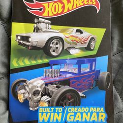 🖍️Hot Wheels Coloring and Activity Book includes a Box of Crayons (NEW)