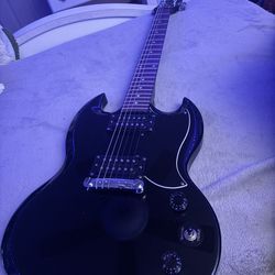 Epiphone SG Special Electric Guitar Ebony color 