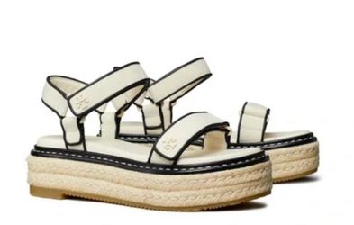 Tory Burch NEW Espadrille sport Sandal Size 8
