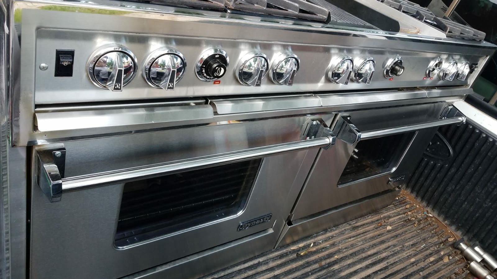 DYNASTY 48 INCH GAS RANGE WITH DOUBLE OVEN