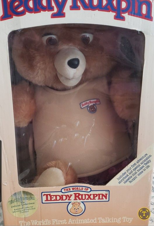 Teddy Ruxpin And Grubby