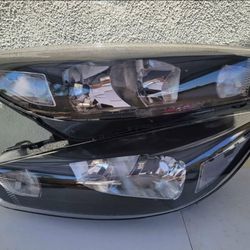 15-18 FORD FOCUS Headlights Luces Calaveras Micas Faros Focos Faroles Headlamps 