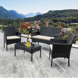 Brand New 4 Piece Patio Set