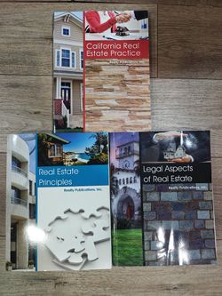Real Estate Study Books