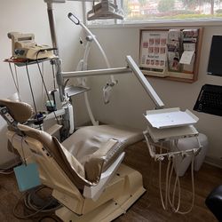 Dental Office Equipment Dental Chair X-ray Head Belmont Xcaliber