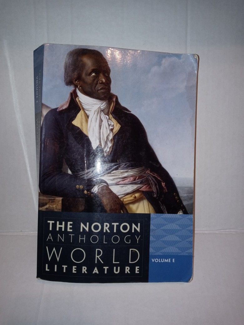 Tue Norton Anthology World Lit Volume E