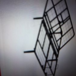 One Piece Adjustable Cal King Metal Bed Frame
