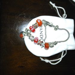 Pandora Charm Bracelet 