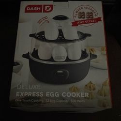 Express Eggs Cooker 