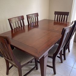 Dining Room Table 42x70 (29"Leaf)