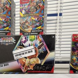 MEGA EVOLUTION / PHANTASMAL FLAMES BUNDLES