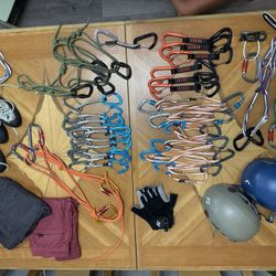 Used Rock Climbing Gear