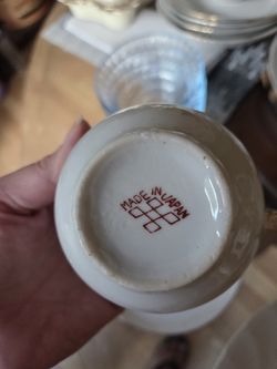 Taecup from the occupied, japan era