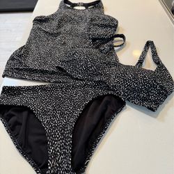 3 piece swimsuit from Athleta