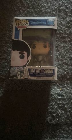 Jim with gnome